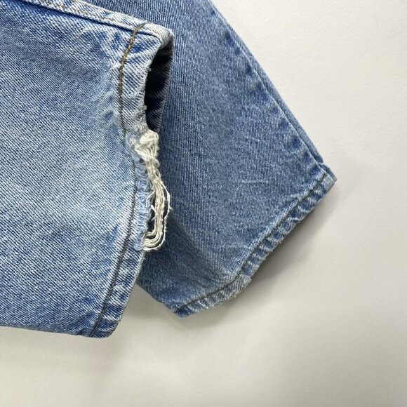 Vintage Levi's Jeans 619 Orange Tab Mens 36 x 30 Denim Straight Leg High Rise - Picture 3 of 6